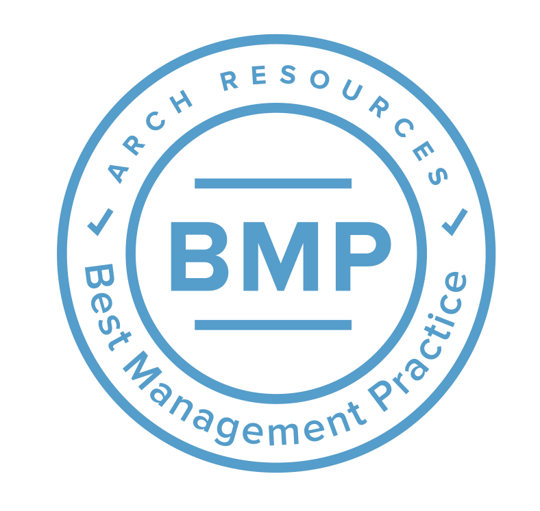 Arch Resources's Best Management Practice Badge Icon